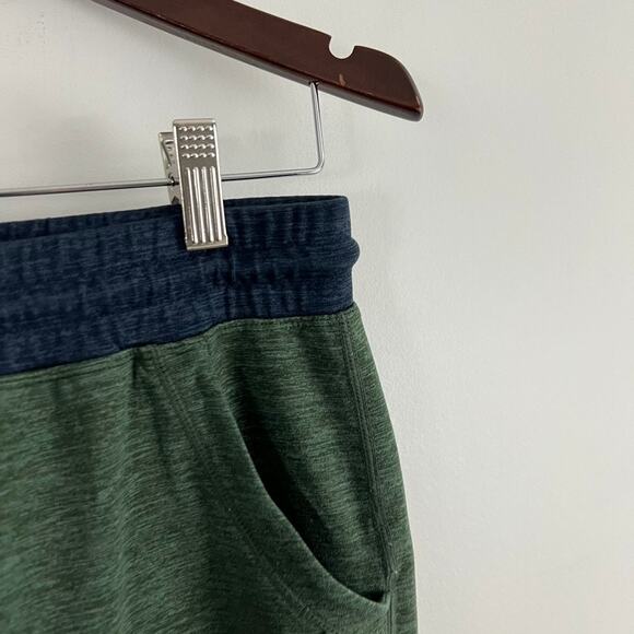 Marine Layer Weekend Sport Joggers Green Men Size Medium - Picture 5 of 6